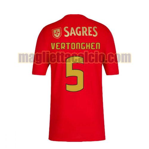 maglia vertonghen 5 sl benfica uomo prima 2020-2021