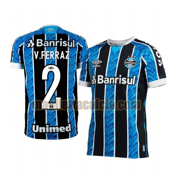 maglia victor ferraz 2 gremio uomo prima 2020-2021