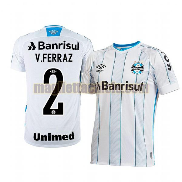 maglia victor ferraz 2 gremio uomo seconda 2020-2021