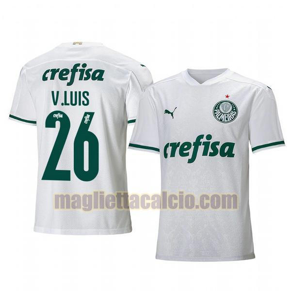 maglia victor luis 26 palmeiras uomo seconda 2020-2021