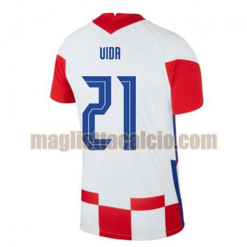 maglia vida 21 croazia uomo prima 2020-2021