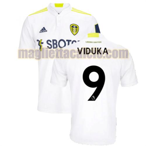 maglia viduka 9 leeds united uomo prima 2021-2022