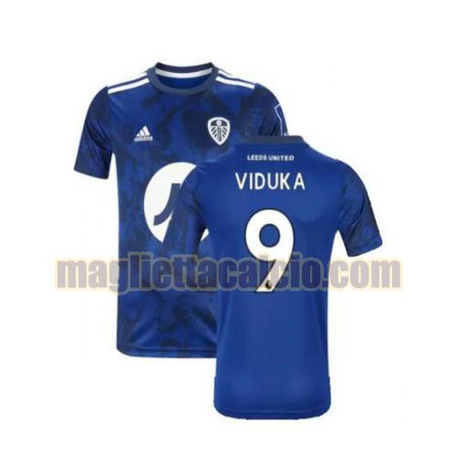 maglia viduka 9 leeds united uomo seconda 2021-2022