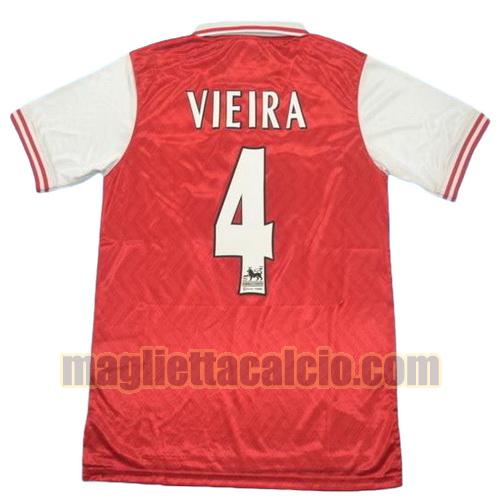 maglia vieira 4 arsenal uomo prima divisa 1997