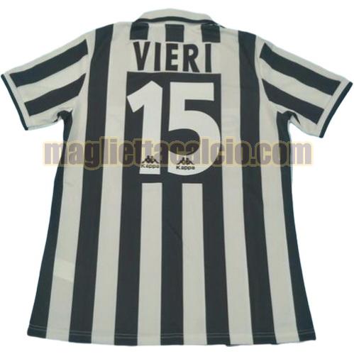 maglia vieri 15 juventus uomo prima divisa 1996-1997