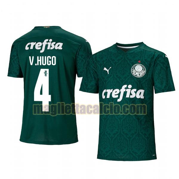 maglia vitor hugo 4 palmeiras uomo prima 2020-2021