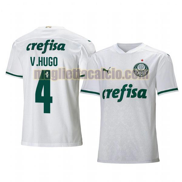 maglia vitor hugo 4 palmeiras uomo seconda 2020-2021