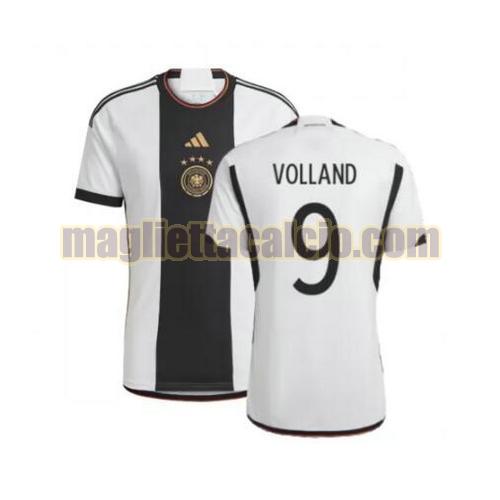 maglia volland 9 germania uomo prima 2022