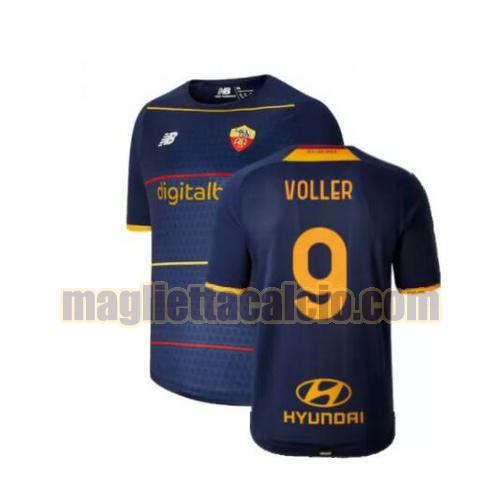 maglia voller 9 as roma uomo 4th 2021-2022