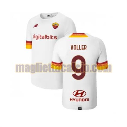 maglia voller 9 as roma uomo seconda 2021-2022