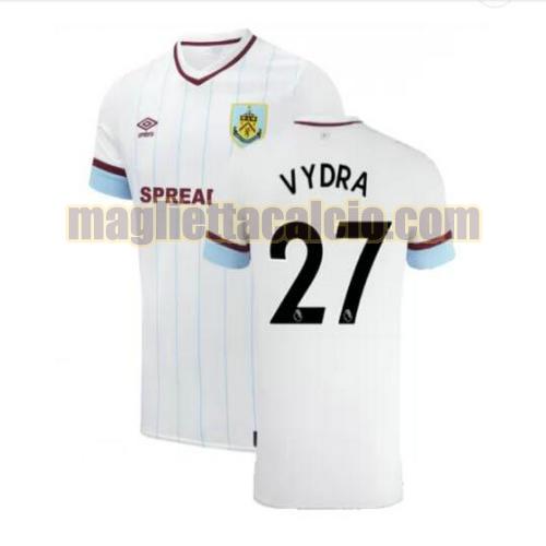 maglia vydra 27 burnley fc uomo seconda 2021-2022