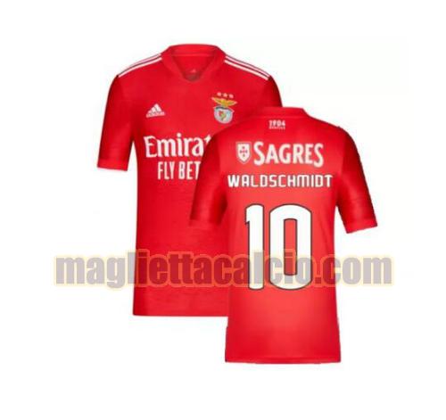 maglia waldschmidt 10 sl benfica uomo prima 2021-2022