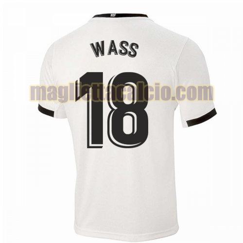 maglia wass 18 valencia uomo prima 2020-2021