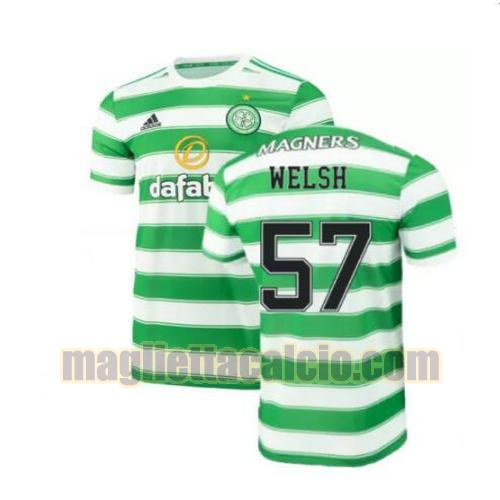 maglia welsh 57 celtic uomo prima 2021-2022