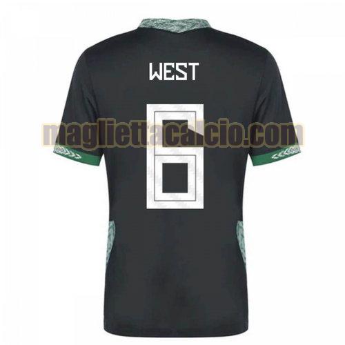 maglia west 6 nigeria uomo seconda 2020-2021