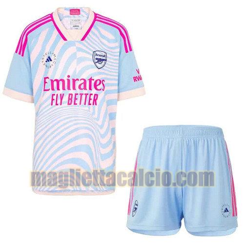 maglia x stella mccartney arsenal bambino 2024-2025