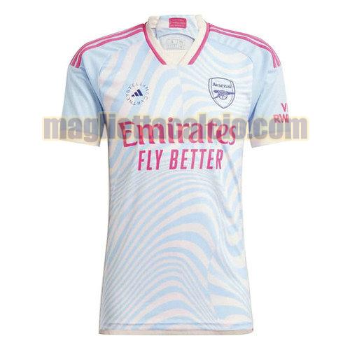 maglia x stella mccartney arsenal uomo 2024-2025