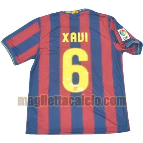 maglia xaui 6 barcellona uomo prima divisa 2009-2010