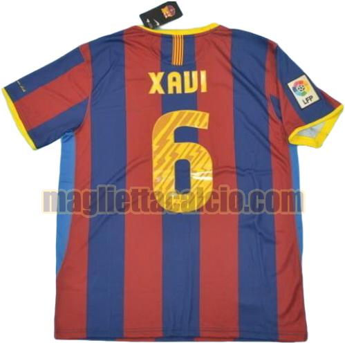 maglia xaui 6 barcellona uomo prima divisa lfp 2010-2011