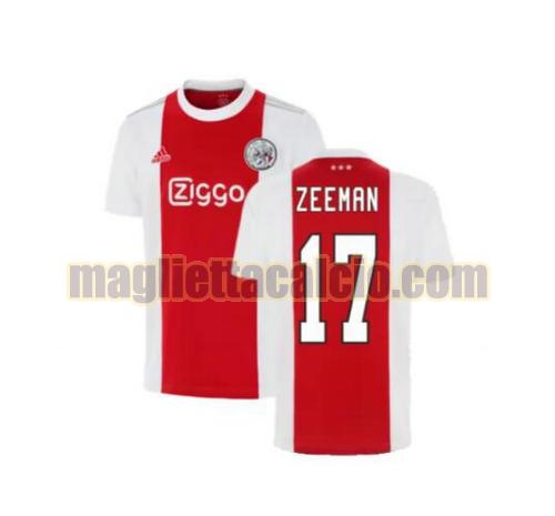 maglia zeeman 17 ajax uomo prima 2021-2022