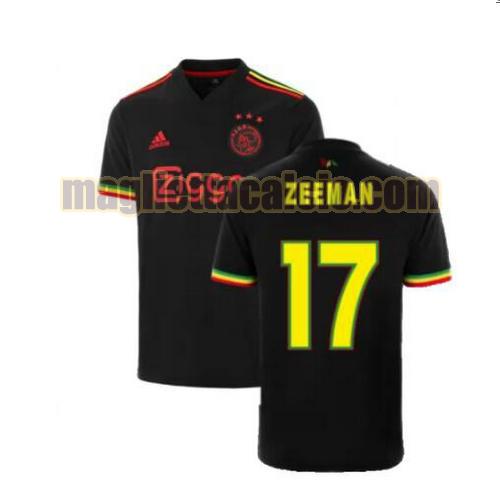 maglia zeeman 17 ajax uomo terza 2021-2022