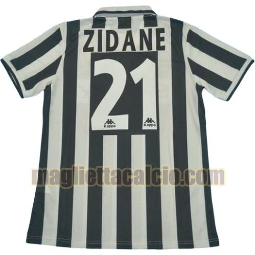 maglia zidane 21 juventus uomo prima divisa 1996-1997