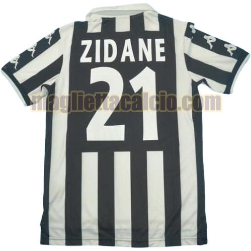 maglia zidane 21 juventus uomo prima divisa 1999-2000