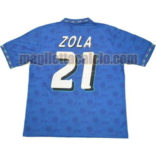 maglia zola 21 italia uomo prima divisa coppa del mondo 1994