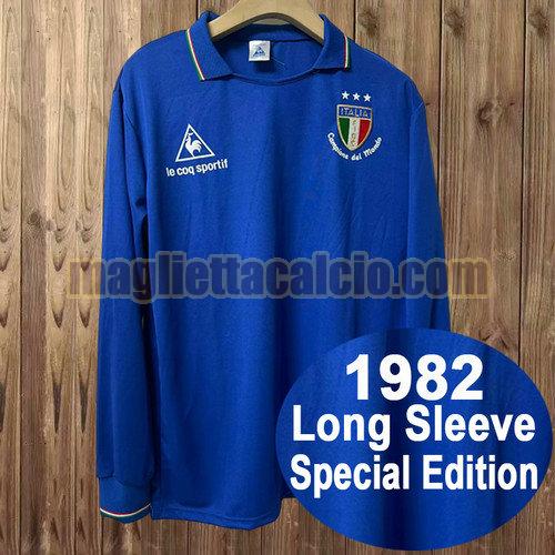 manica lunga maglia champion special edition italia uomo 1982