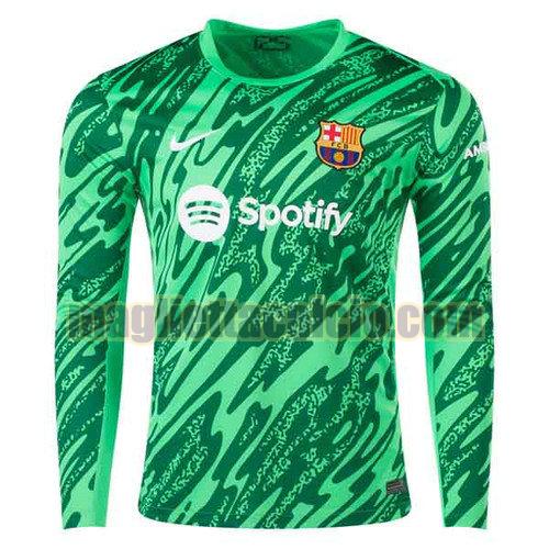 manica lunga maglia portiere barcellona uomo 2024-2025