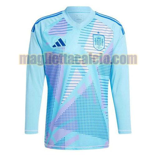 manica lunga maglia portiere spagna uomo 2024-2025