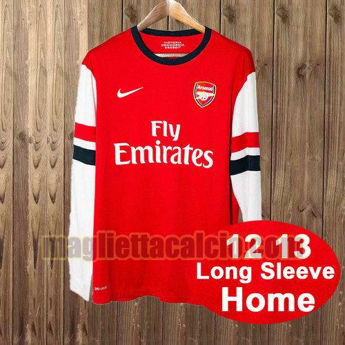 manica lunga maglia prima arsenal uomo 2012 2013