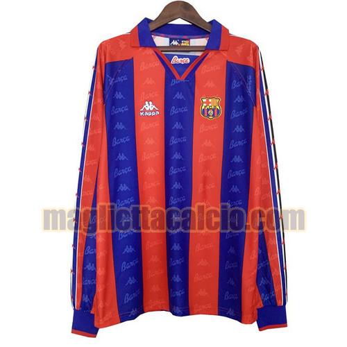 manica lunga maglia prima barcellona uomo 1996-1997