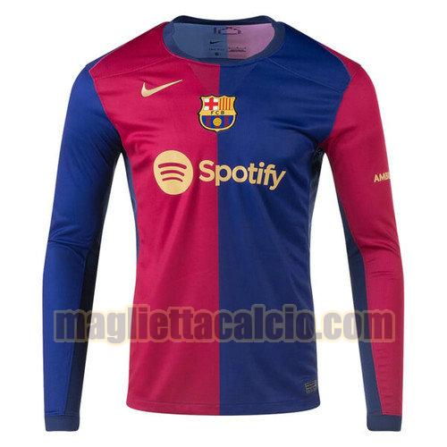 manica lunga maglia prima barcellona uomo 2024-2025