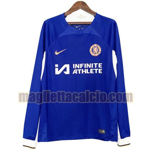 manica lunga maglia prima chelsea uomo 2023-2024