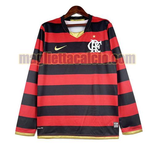 manica lunga maglia prima flamengo uomo 2008-2009