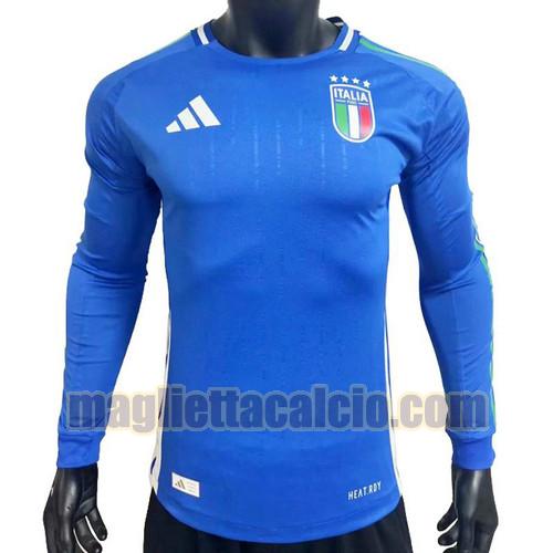 manica lunga maglia prima italia uomo 2023-2024