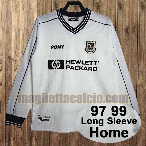 manica lunga maglia prima tottenham hotspur uomo 1997 1999