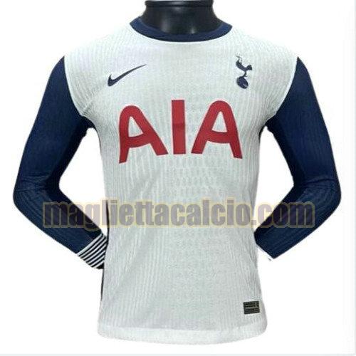 manica lunga maglia prima tottenham hotspur uomo 2024-2025