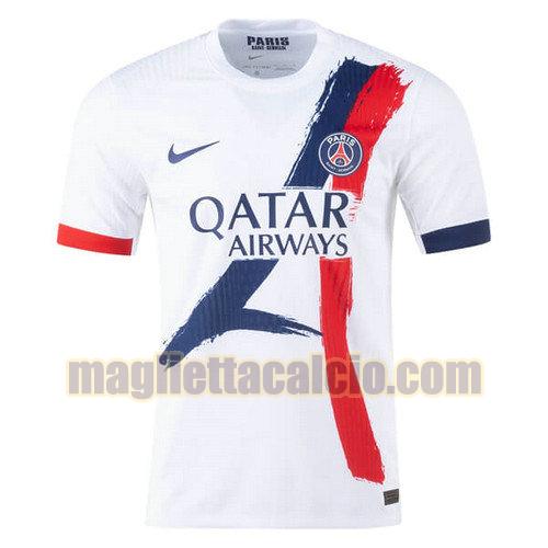 manica lunga maglia seconda paris saint germain uomo 2024-2025