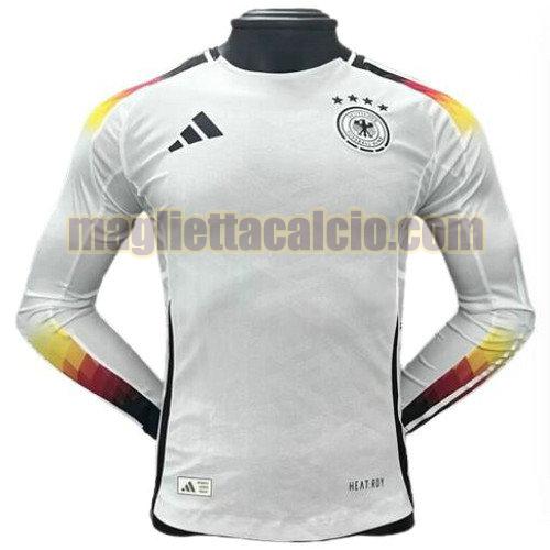 manica lunga player version maglia prima germania uomo 2024