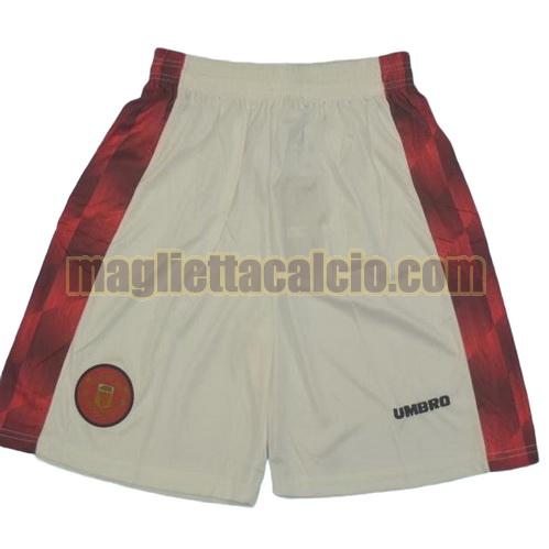 pantaloncini manchester united uomo prima divisa 1998-2000