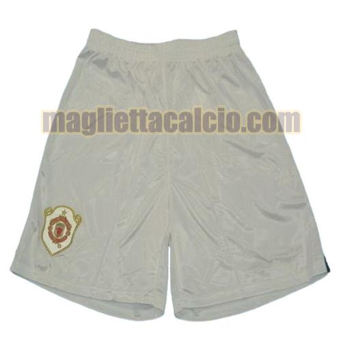 pantaloncini manchester united uomo prima divisa 1999-2000