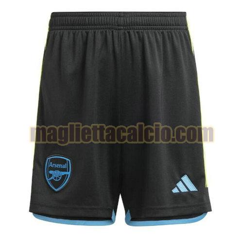 pantaloni seconda arsenal uomo 2023-2024