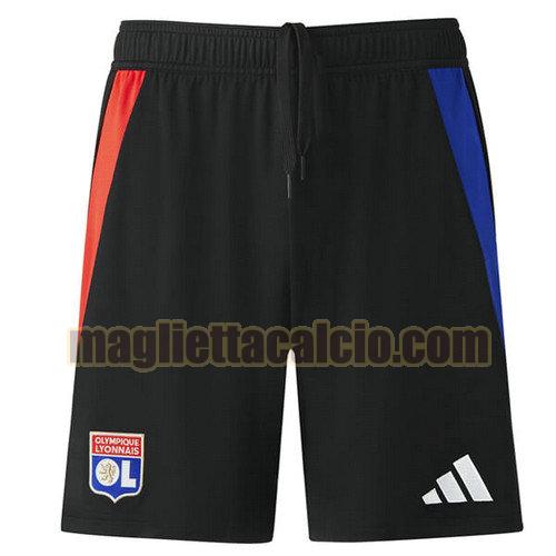 pantaloni seconda olympique lyon uomo 2024-2025