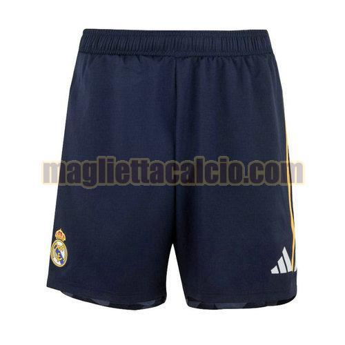 pantaloni seconda real madrid uomo 2023-2024