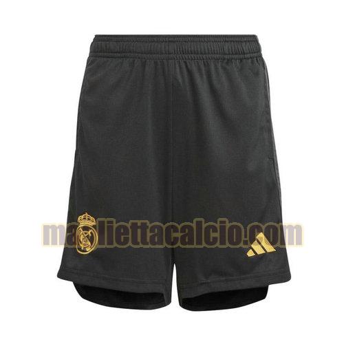 pantaloni terza real madrid uomo 2023-2024