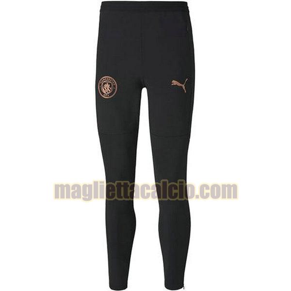 pantalón manchester city uomo grigio 2020-2021