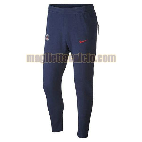 pantalón paris saint germain uomo blu 2020-2021