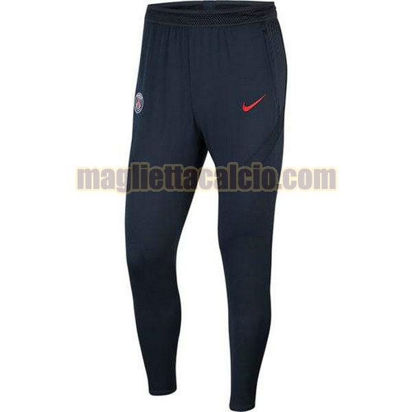 pantalón paris saint germain uomo nero 2020-2021